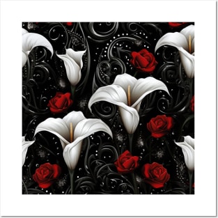 Calla Lilies Posters and Art